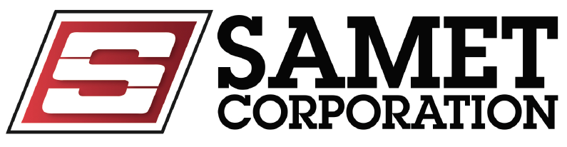 Samet Corporation Logo Samet Corporation Logo